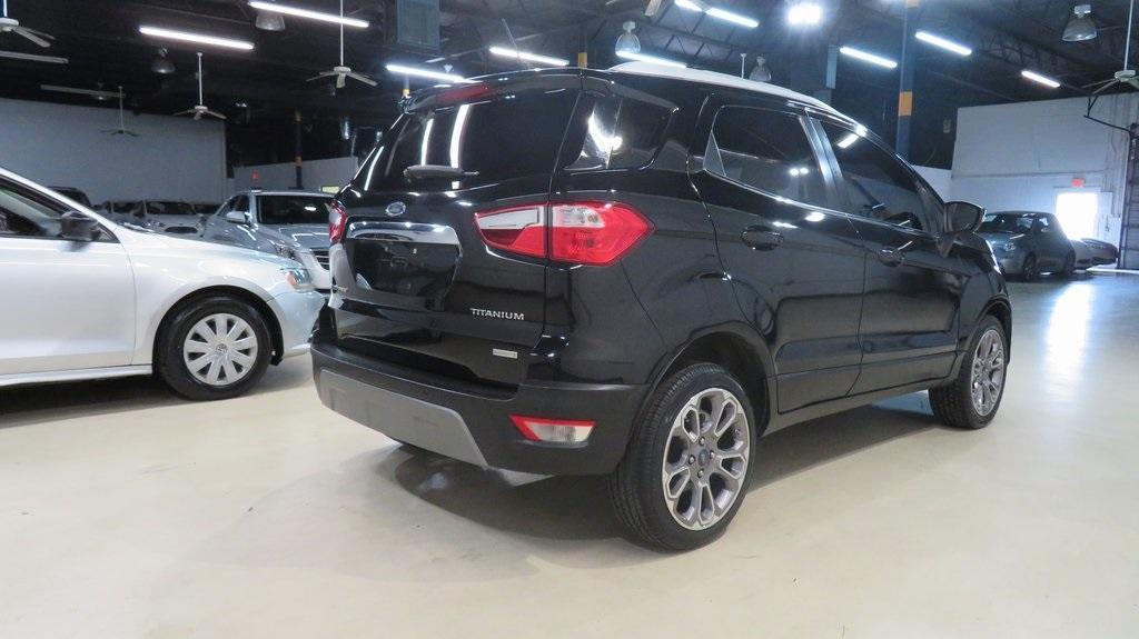 used 2018 Ford EcoSport car, priced at $9,950