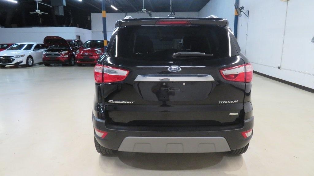 used 2018 Ford EcoSport car, priced at $9,950