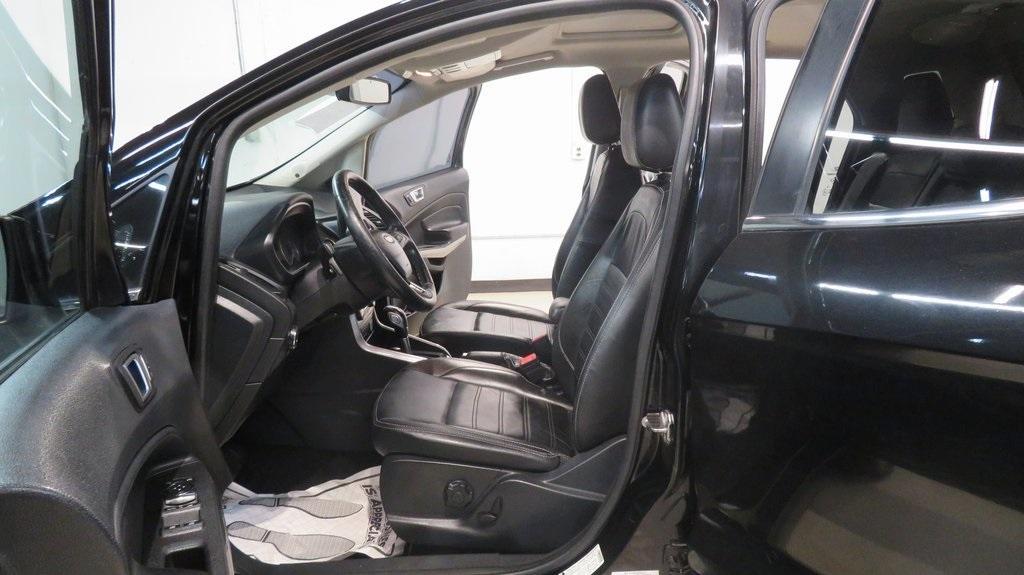 used 2018 Ford EcoSport car, priced at $9,950