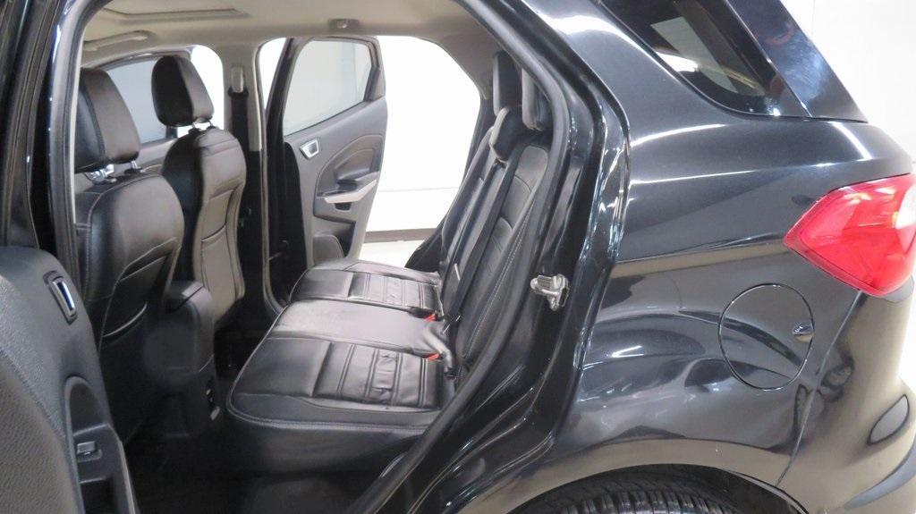 used 2018 Ford EcoSport car, priced at $9,950