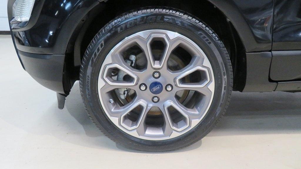 used 2018 Ford EcoSport car, priced at $9,950