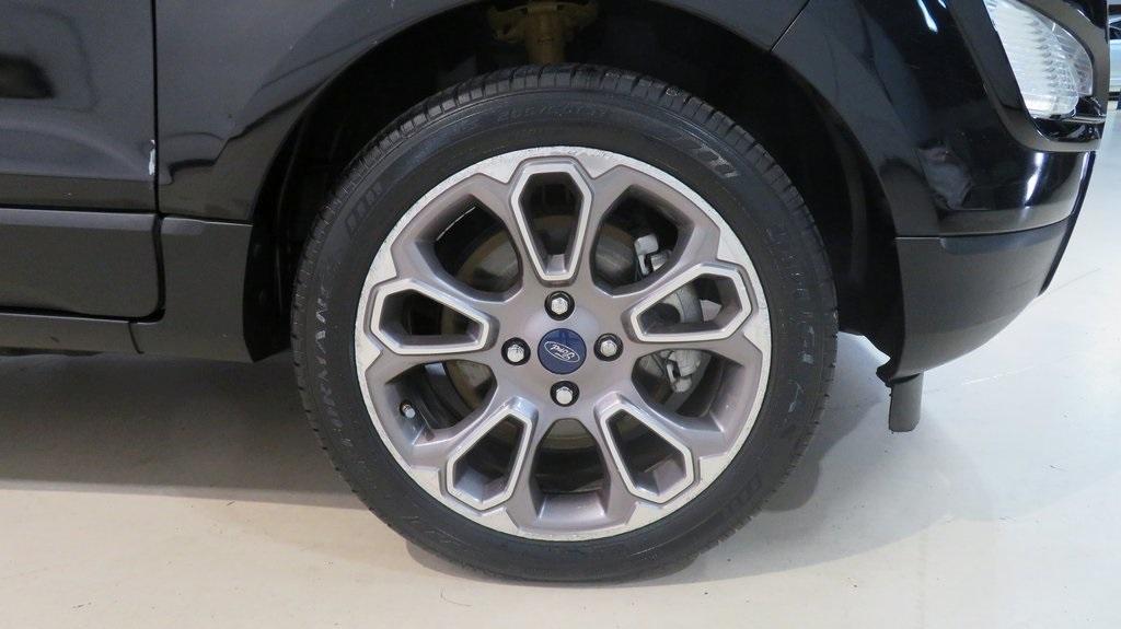 used 2018 Ford EcoSport car, priced at $9,950