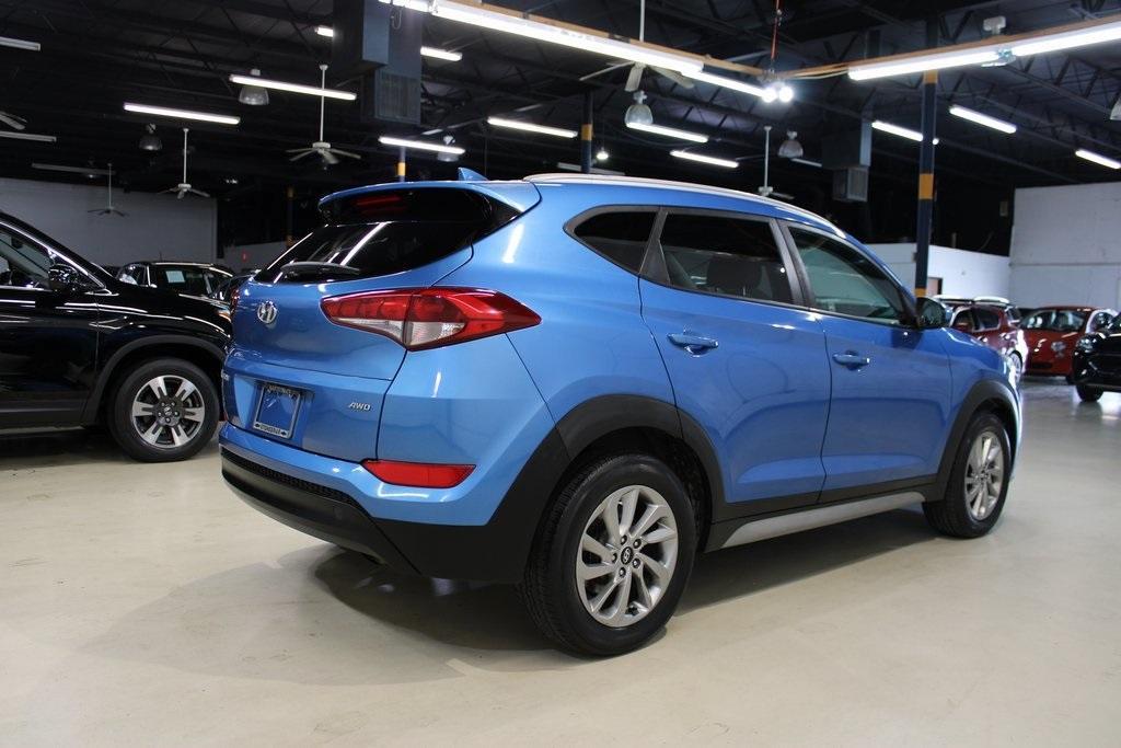 used 2018 Hyundai Tucson car, priced at $10,950