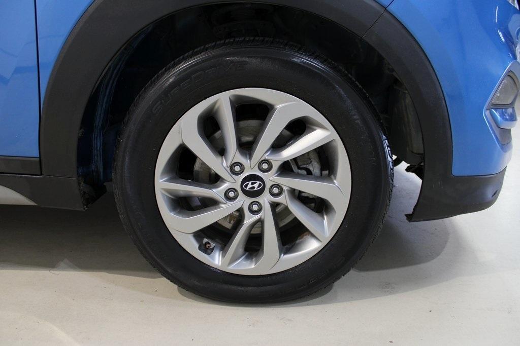 used 2018 Hyundai Tucson car, priced at $10,950