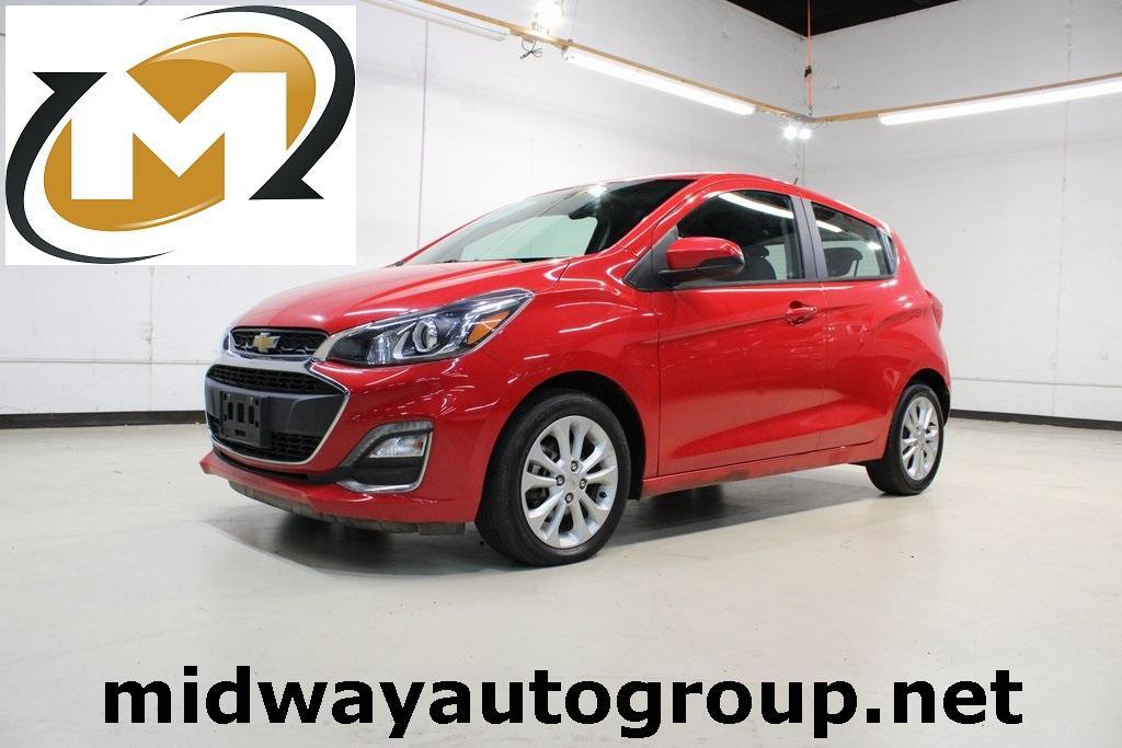 used 2021 Chevrolet Spark car, priced at $10,895