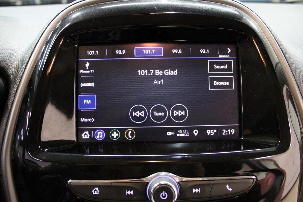 used 2021 Chevrolet Spark car, priced at $10,895