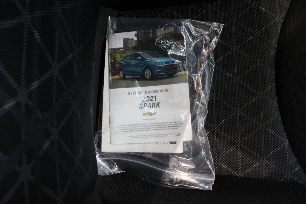 used 2021 Chevrolet Spark car, priced at $10,895