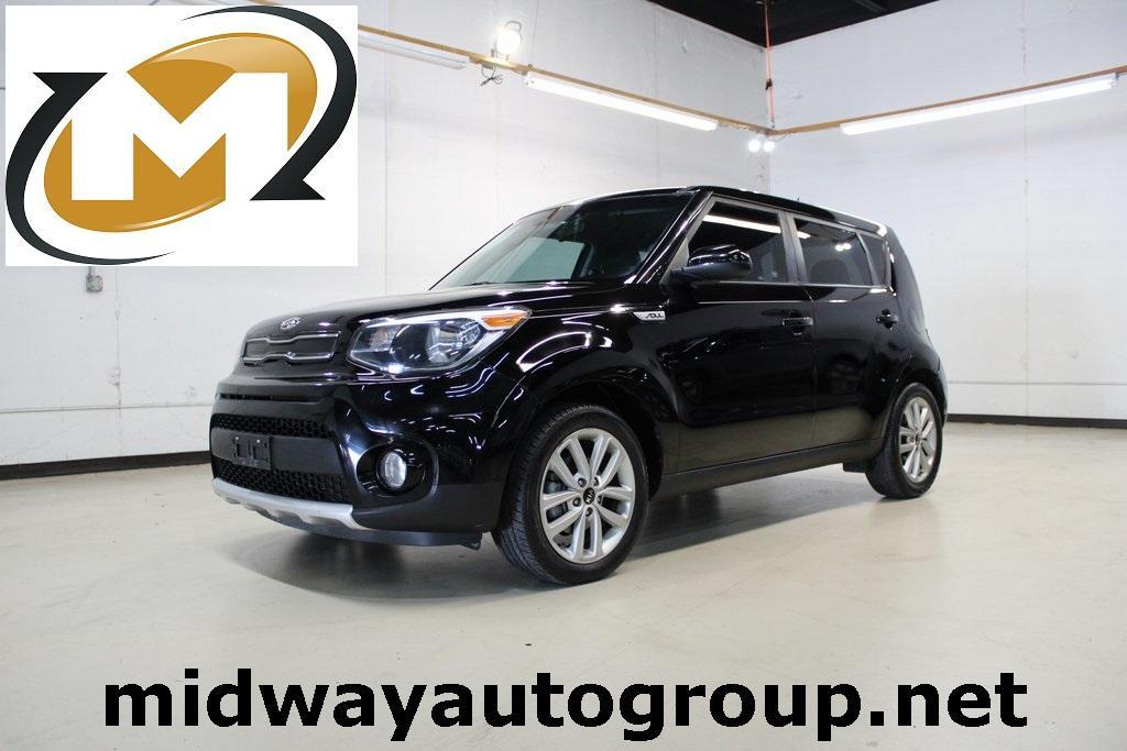 used 2018 Kia Soul car, priced at $9,950