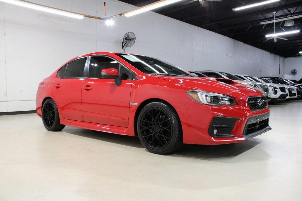 used 2018 Subaru WRX car, priced at $17,795