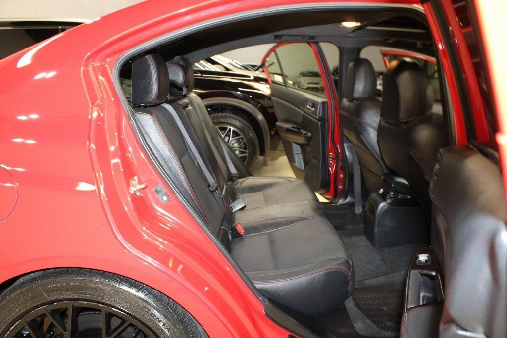 used 2018 Subaru WRX car, priced at $17,795