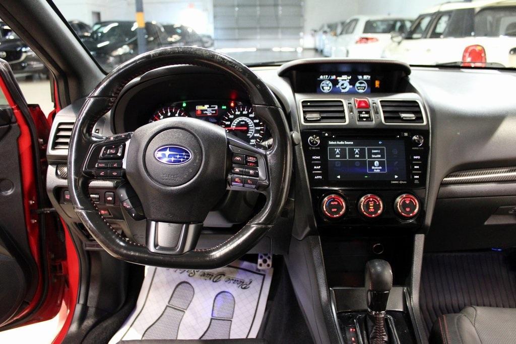 used 2018 Subaru WRX car, priced at $17,795