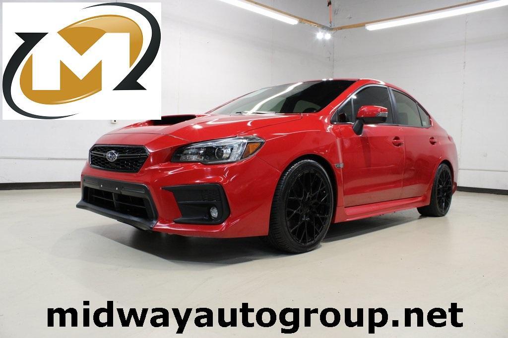 used 2018 Subaru WRX car, priced at $17,795