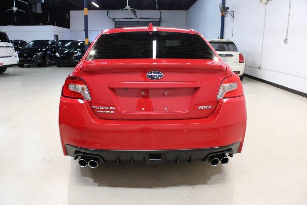 used 2018 Subaru WRX car, priced at $17,795