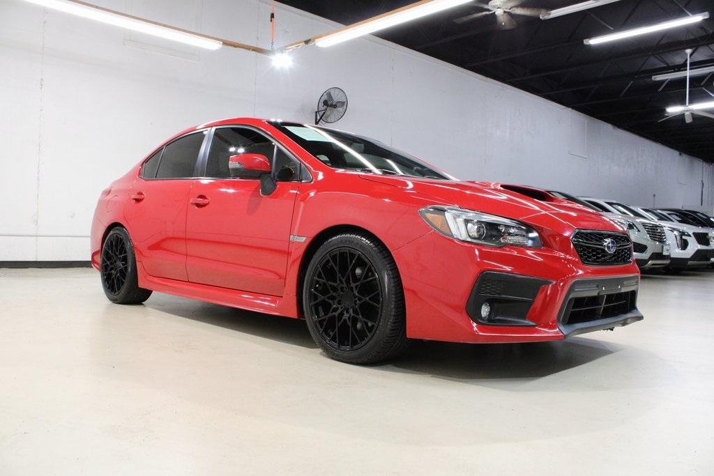 used 2018 Subaru WRX car, priced at $17,795