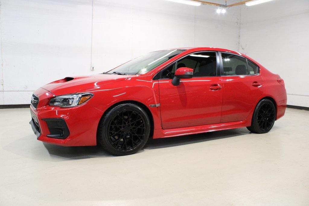 used 2018 Subaru WRX car, priced at $17,795