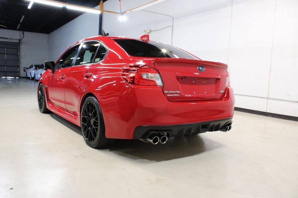 used 2018 Subaru WRX car, priced at $17,795