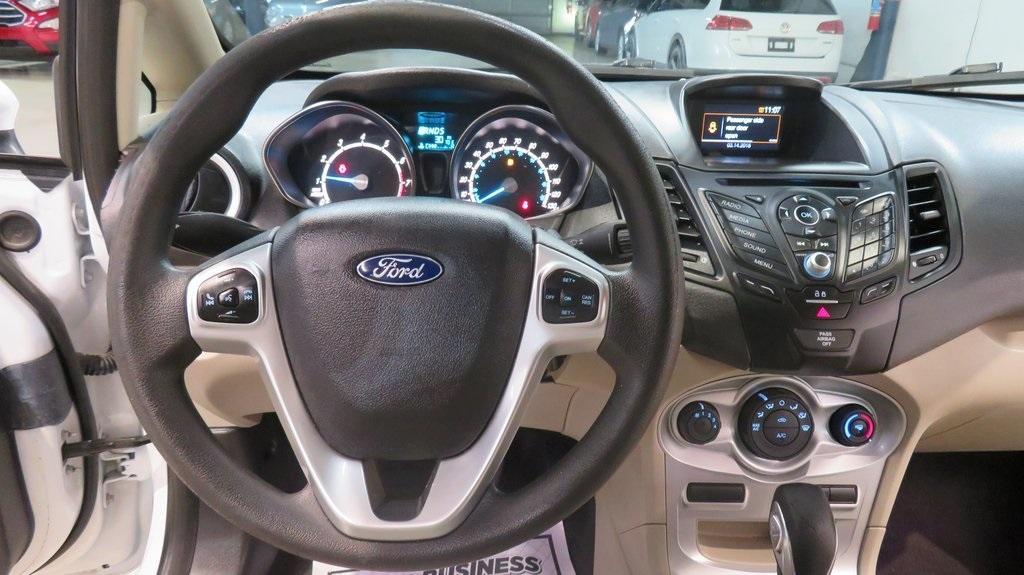 used 2018 Ford Fiesta car, priced at $7,895