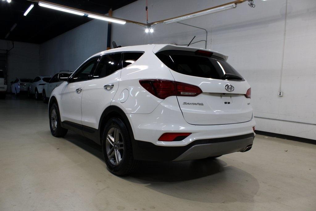 used 2018 Hyundai Santa Fe Sport car, priced at $8,950