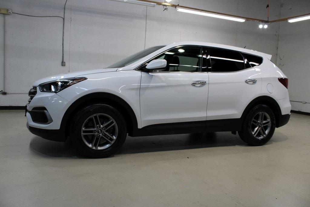 used 2018 Hyundai Santa Fe Sport car, priced at $8,950