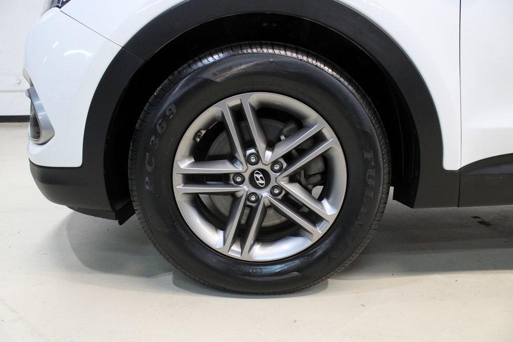 used 2018 Hyundai Santa Fe Sport car, priced at $8,950