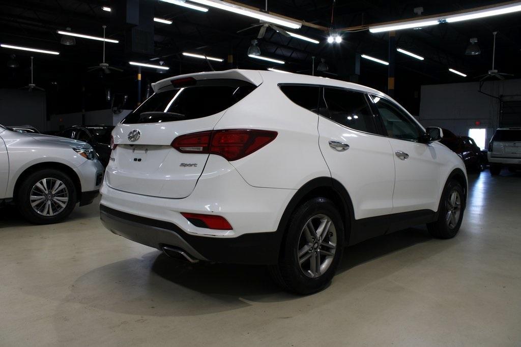 used 2018 Hyundai Santa Fe Sport car, priced at $8,950