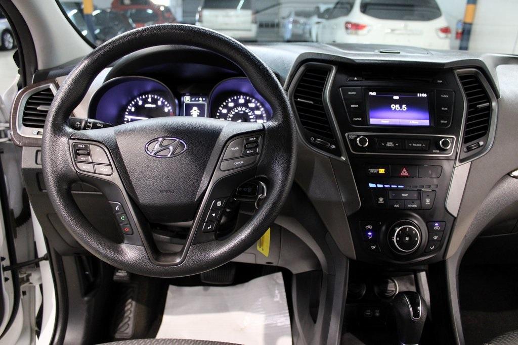 used 2018 Hyundai Santa Fe Sport car, priced at $8,950
