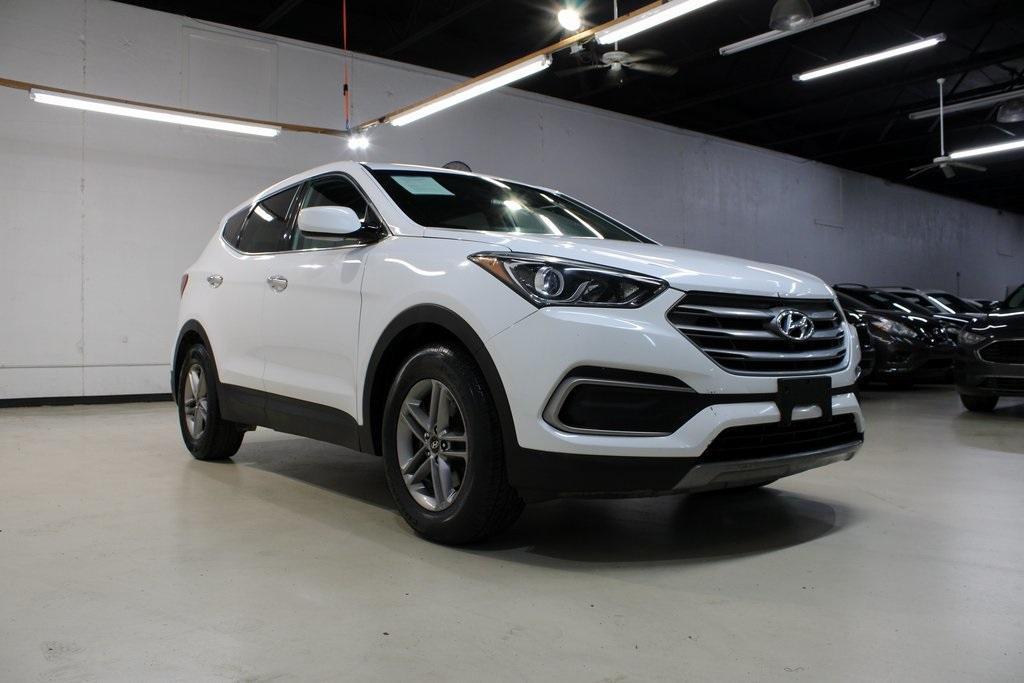 used 2018 Hyundai Santa Fe Sport car, priced at $8,950