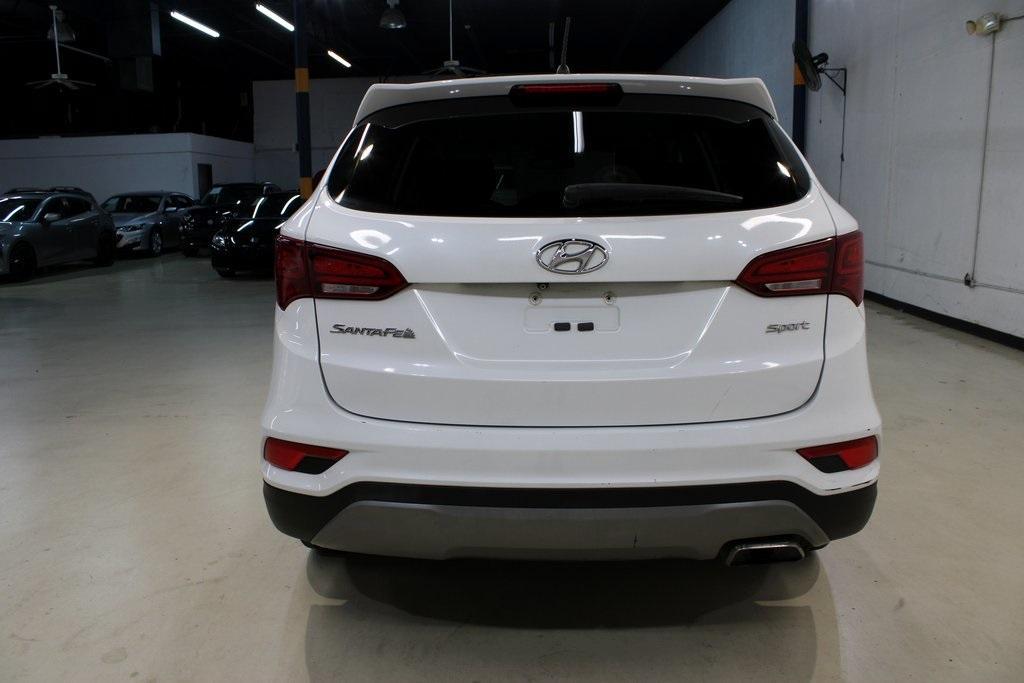 used 2018 Hyundai Santa Fe Sport car, priced at $8,950