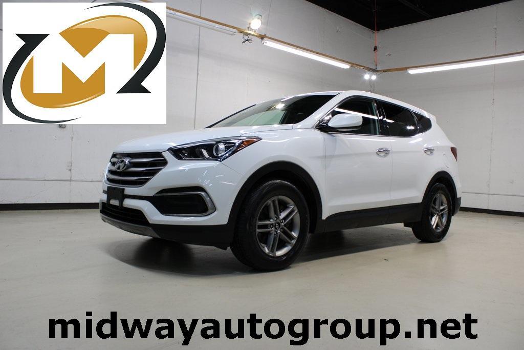 used 2018 Hyundai Santa Fe Sport car, priced at $8,950