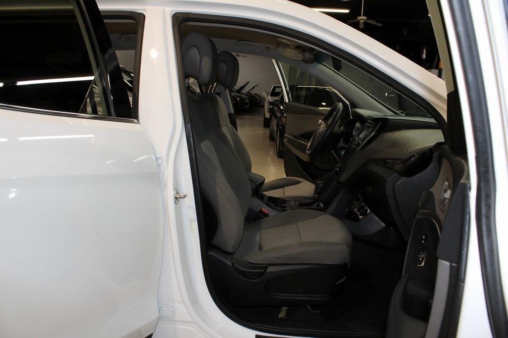 used 2018 Hyundai Santa Fe Sport car, priced at $8,950
