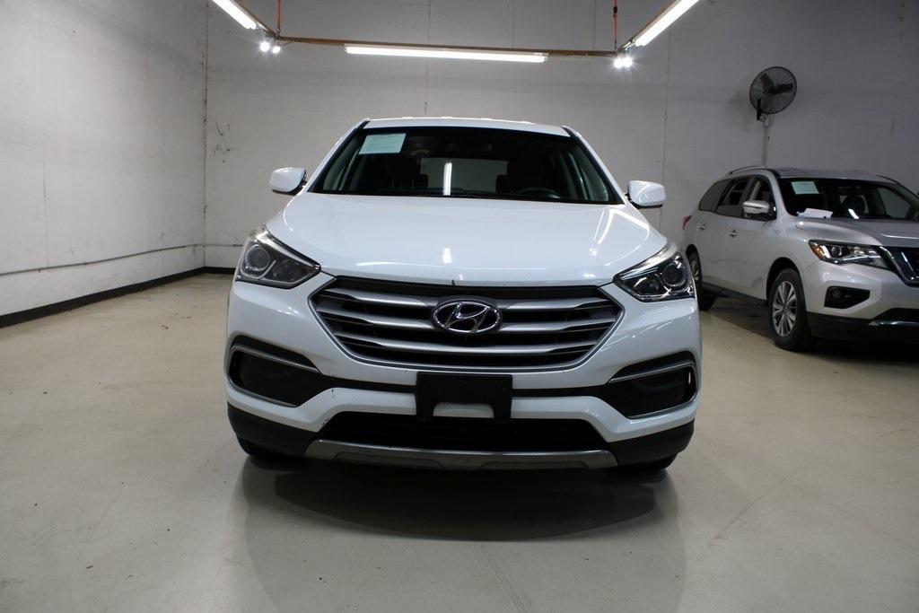used 2018 Hyundai Santa Fe Sport car, priced at $8,950
