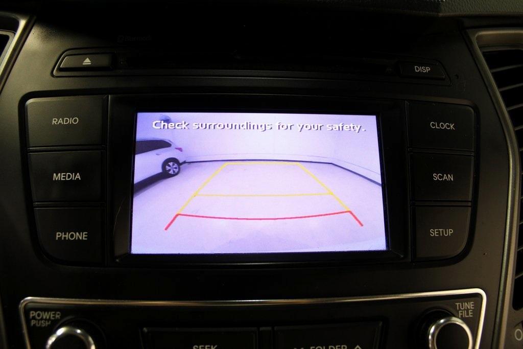used 2018 Hyundai Santa Fe Sport car, priced at $8,950