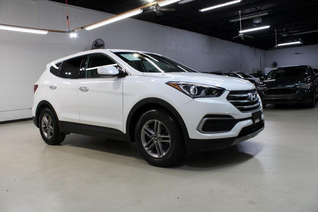 used 2018 Hyundai Santa Fe Sport car, priced at $8,950
