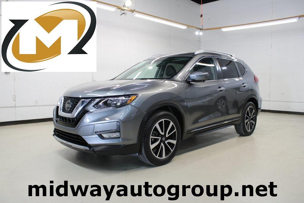 used 2020 Nissan Rogue car, priced at $13,550