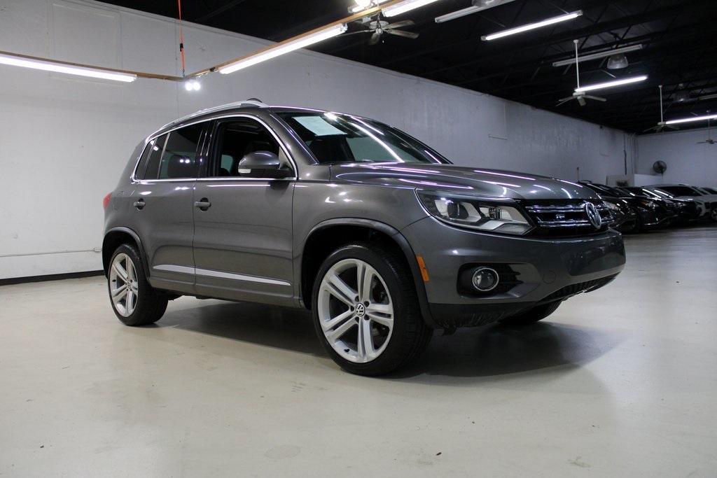 used 2014 Volkswagen Tiguan car, priced at $8,950