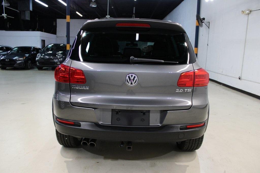 used 2014 Volkswagen Tiguan car, priced at $8,950