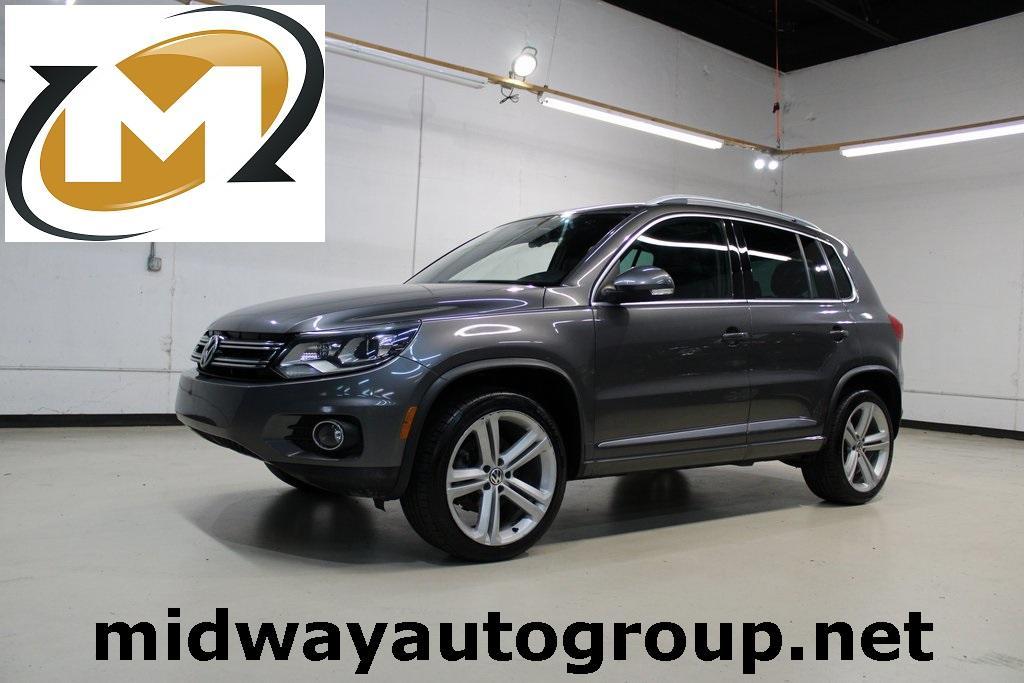 used 2014 Volkswagen Tiguan car, priced at $8,950