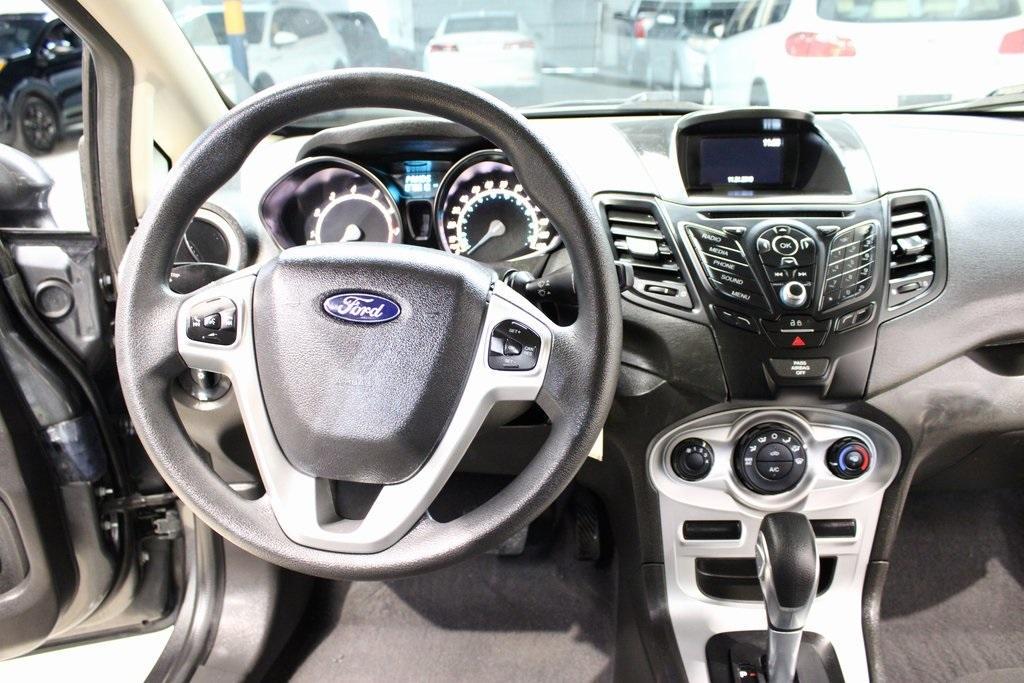 used 2019 Ford Fiesta car, priced at $9,550