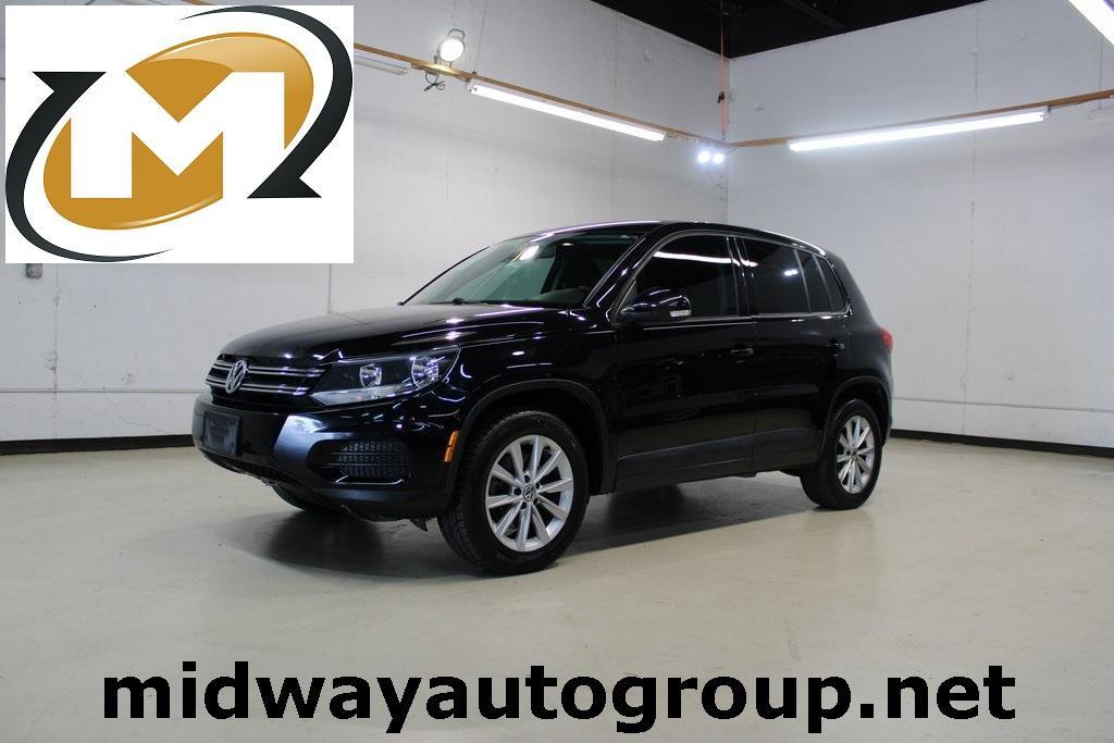 used 2017 Volkswagen Tiguan Limited car, priced at $6,950