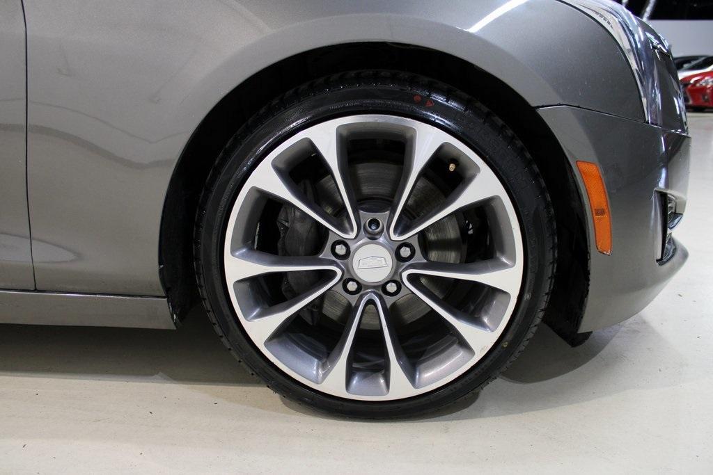 used 2016 Cadillac ATS car, priced at $13,550