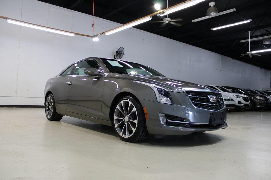 used 2016 Cadillac ATS car, priced at $13,550