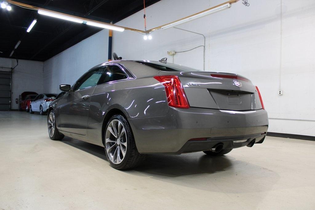 used 2016 Cadillac ATS car, priced at $13,550