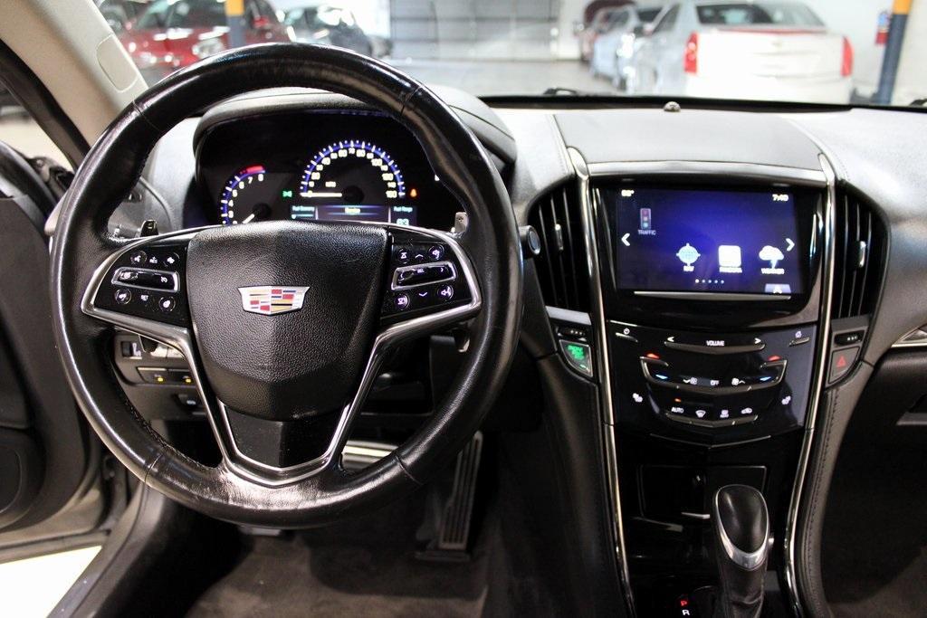 used 2016 Cadillac ATS car, priced at $13,550