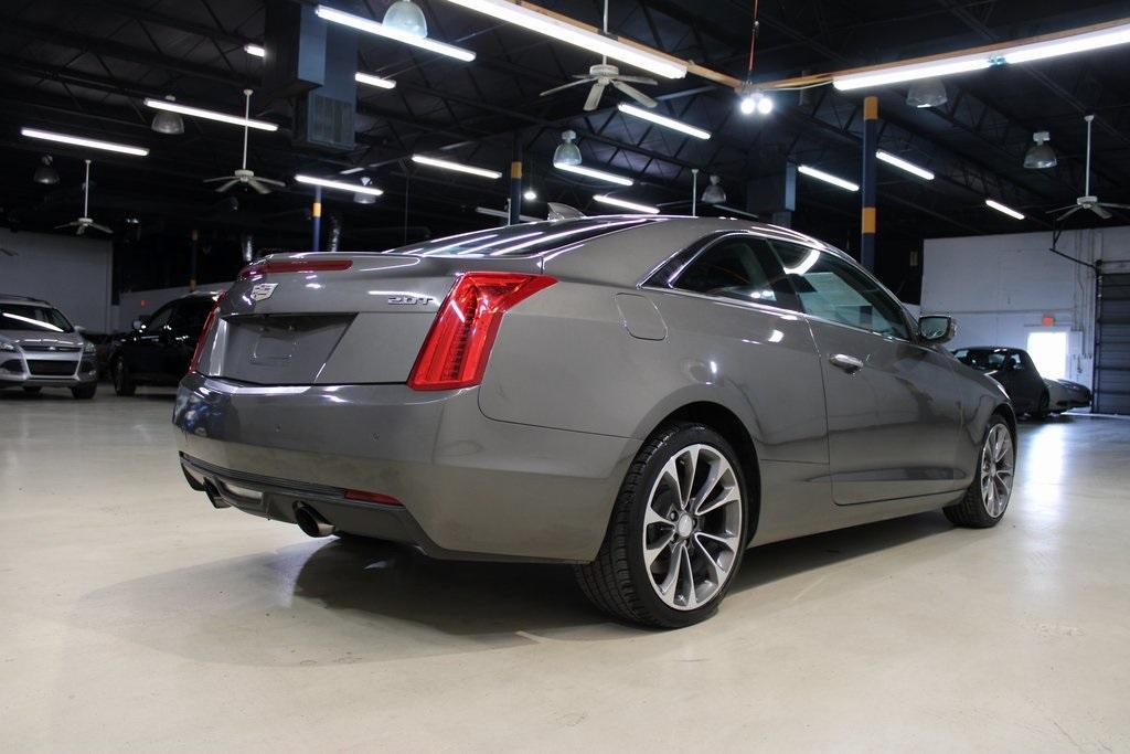 used 2016 Cadillac ATS car, priced at $13,550