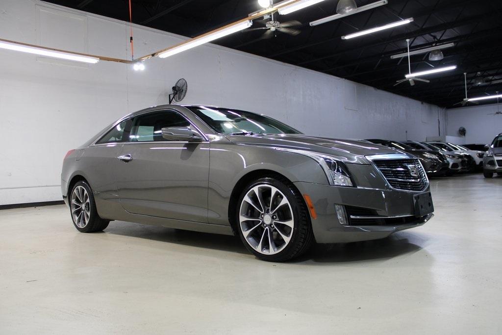 used 2016 Cadillac ATS car, priced at $13,550