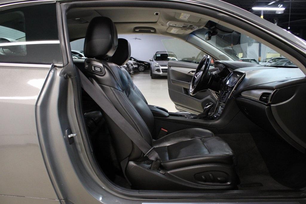 used 2016 Cadillac ATS car, priced at $13,550