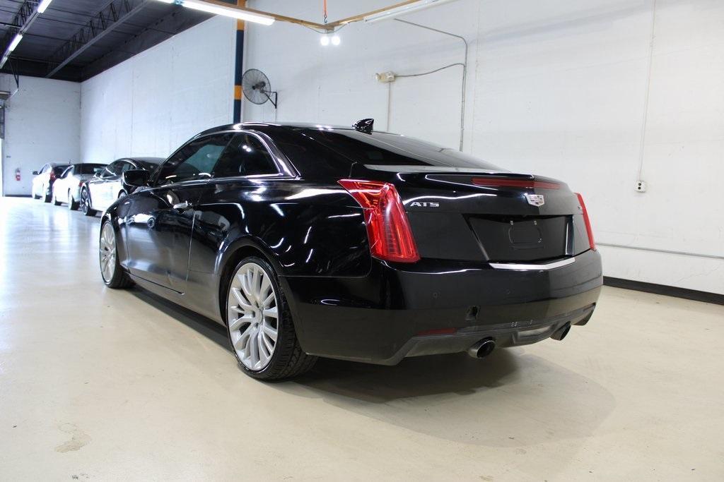 used 2017 Cadillac ATS car, priced at $12,950