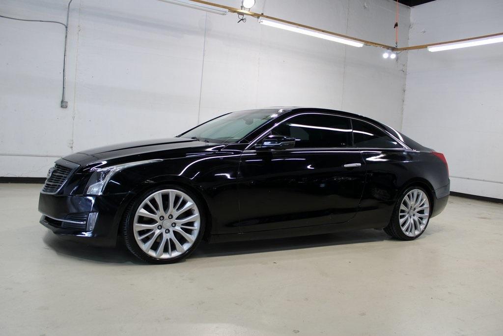 used 2017 Cadillac ATS car, priced at $12,950