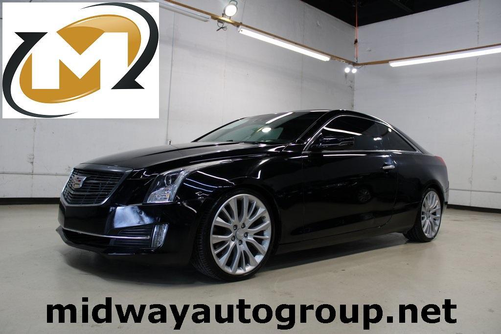 used 2017 Cadillac ATS car, priced at $12,950