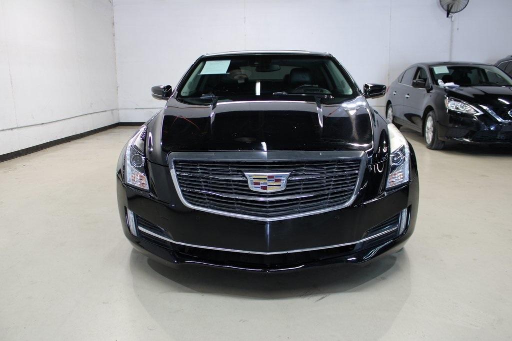 used 2017 Cadillac ATS car, priced at $12,950